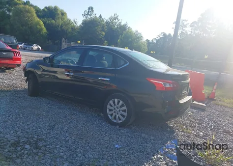 2016 Nissan Sentra Sv from USA, damaged, VIN 3N1AB7APXGL671405